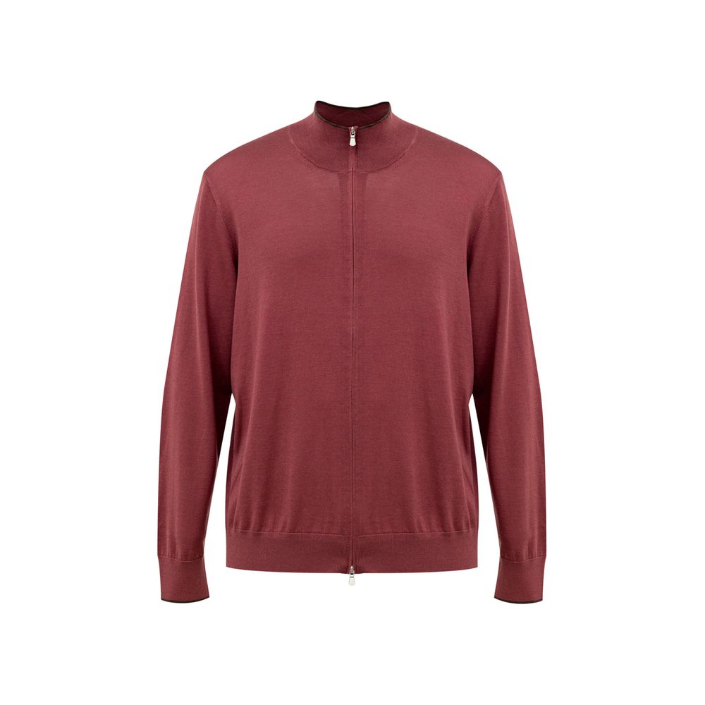 Red Silk T-Shirt