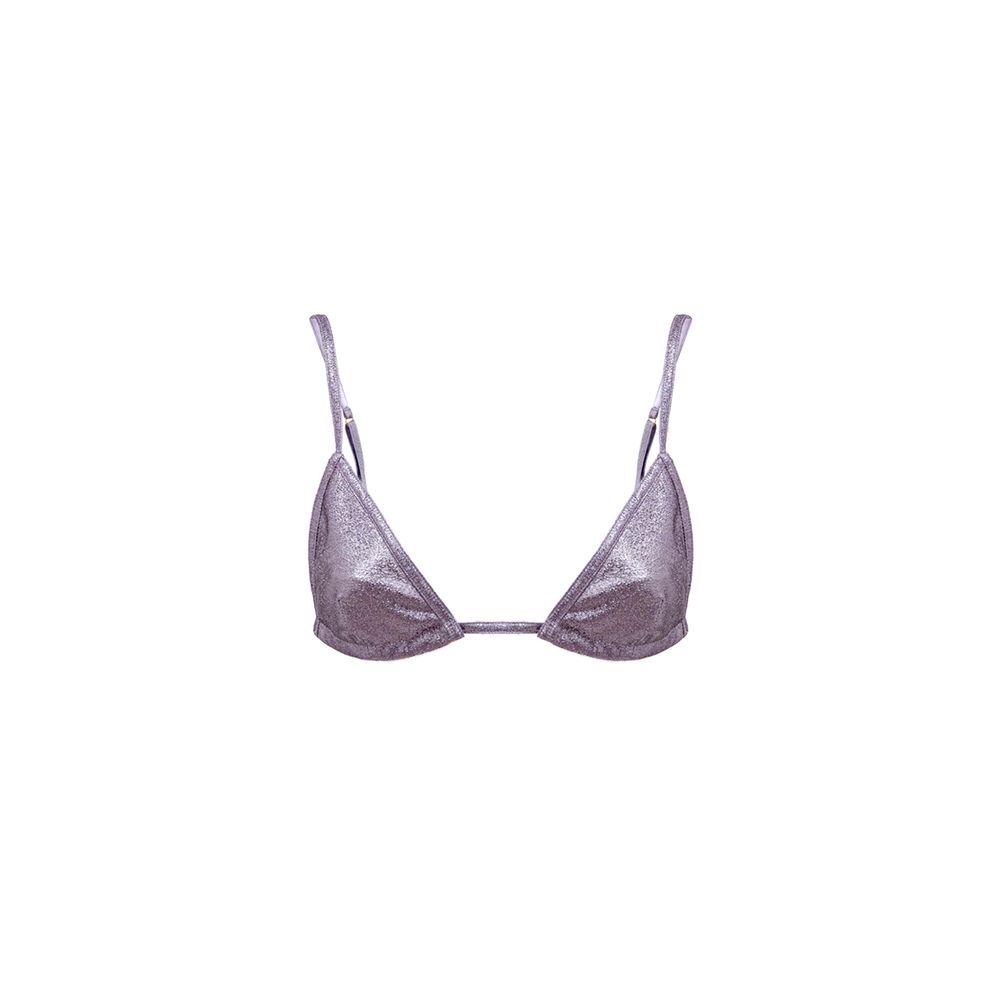 Purple Polyamide Bra