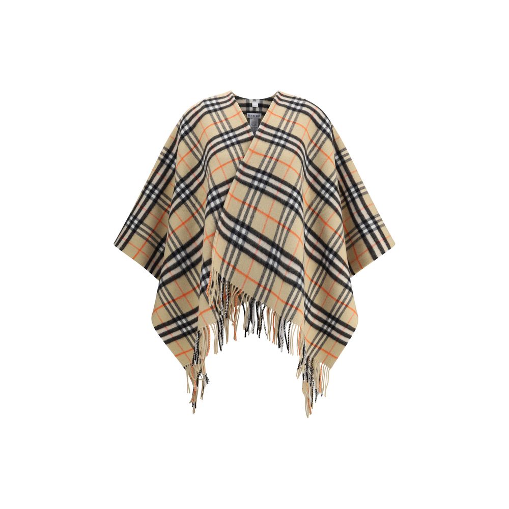 Archivio Check Cashmere Cape