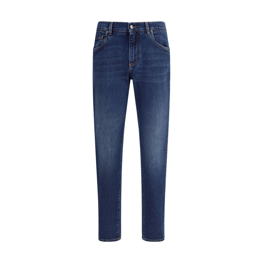 Mid-Rise Jeans