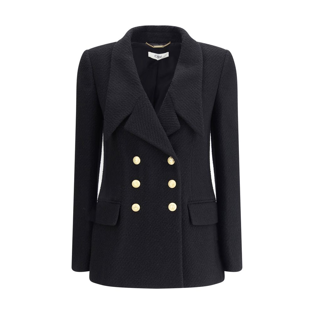 Bouclè wool Blazer