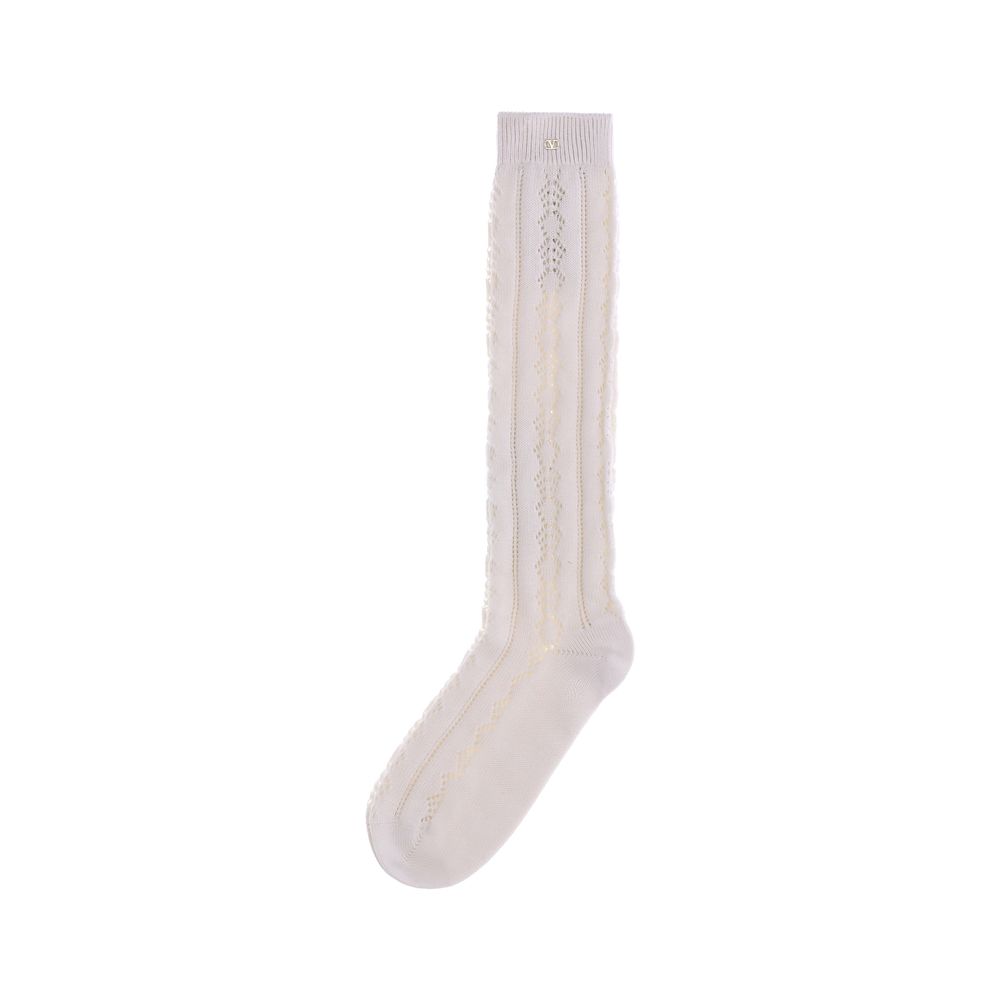 Cotton crochet Socks