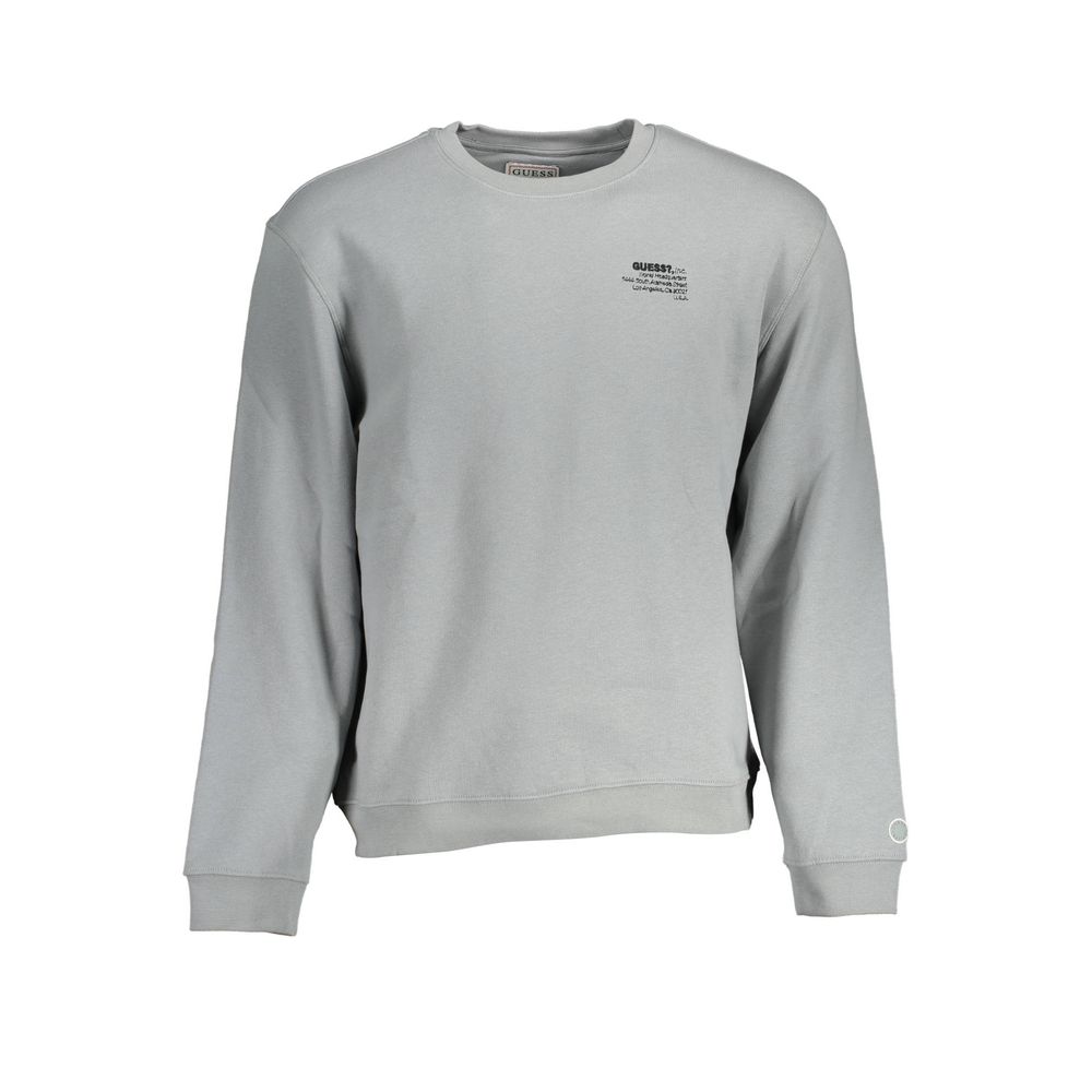 Gray Cotton Sweater