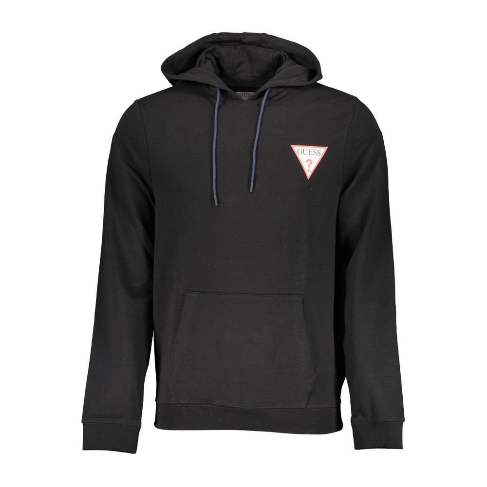 Black Cotton Sweater