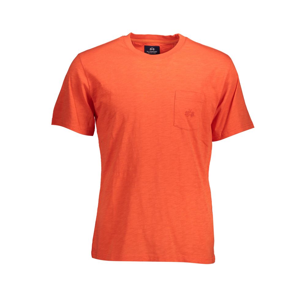 Red Cotton T-Shirt