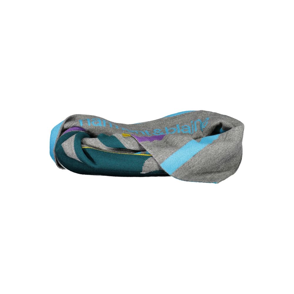 Gray Wool Scarf