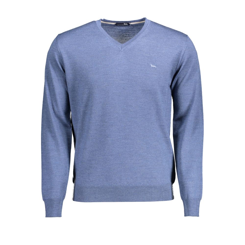 Blue Wool Sweater