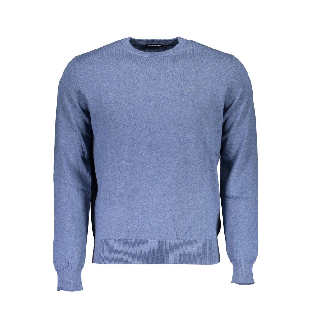 Blue Cotton Sweater