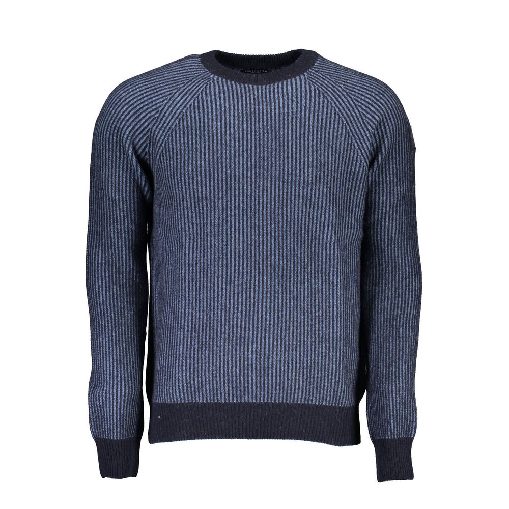 Blue Wool Sweater