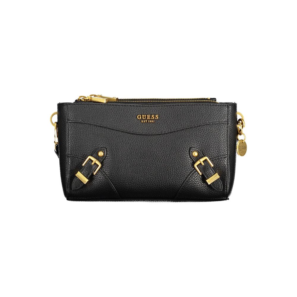 Black Polyethylene Handbag
