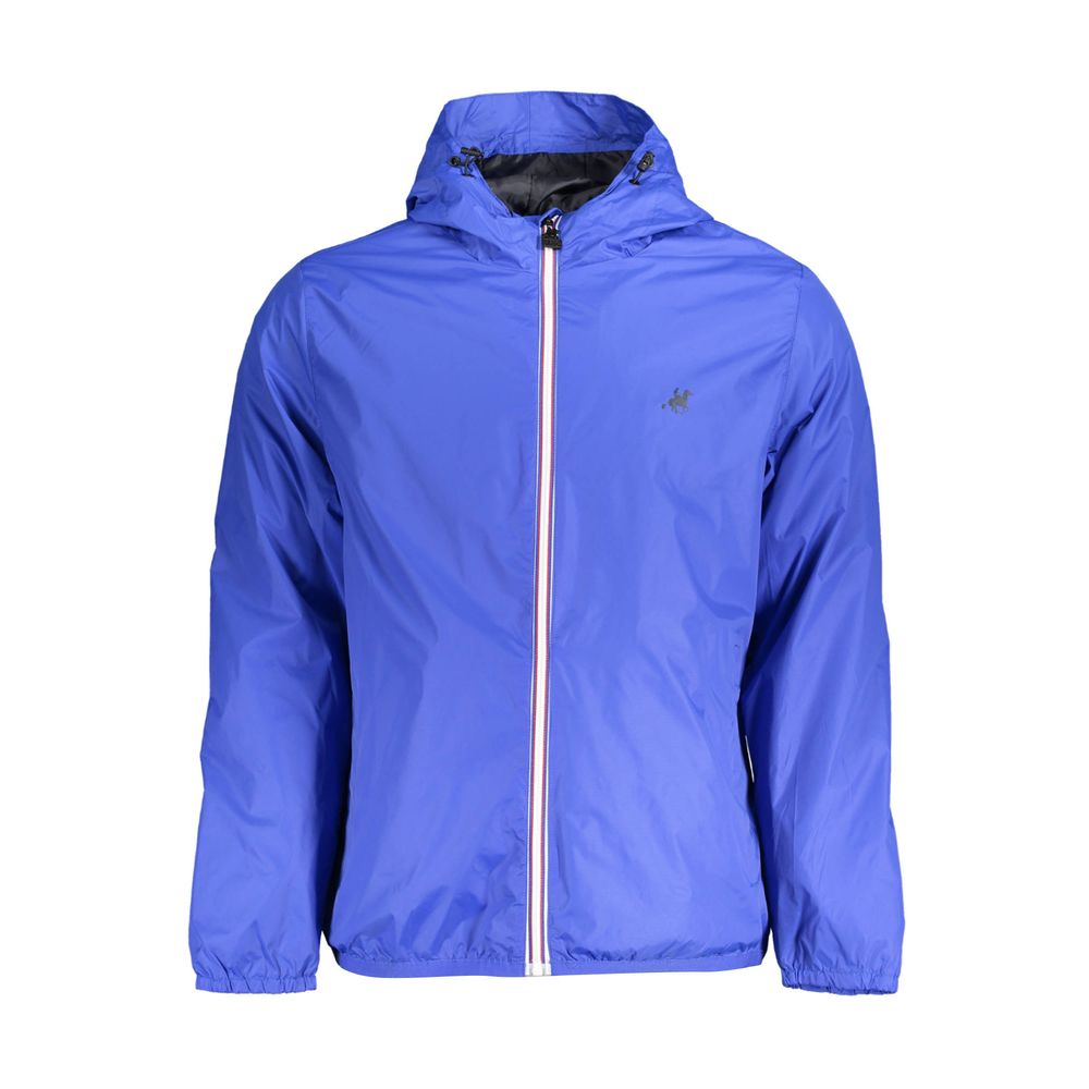 Blue Nylon Jacket