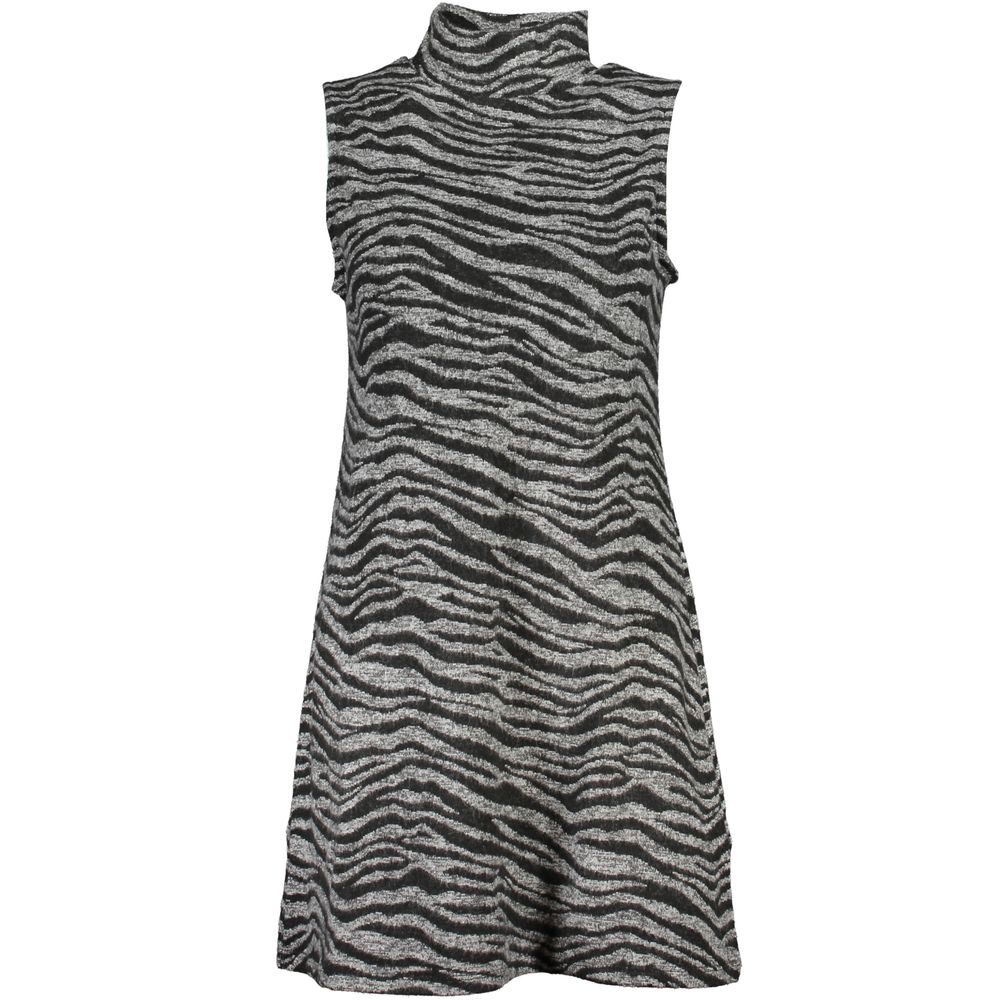 Black Polyester Dress