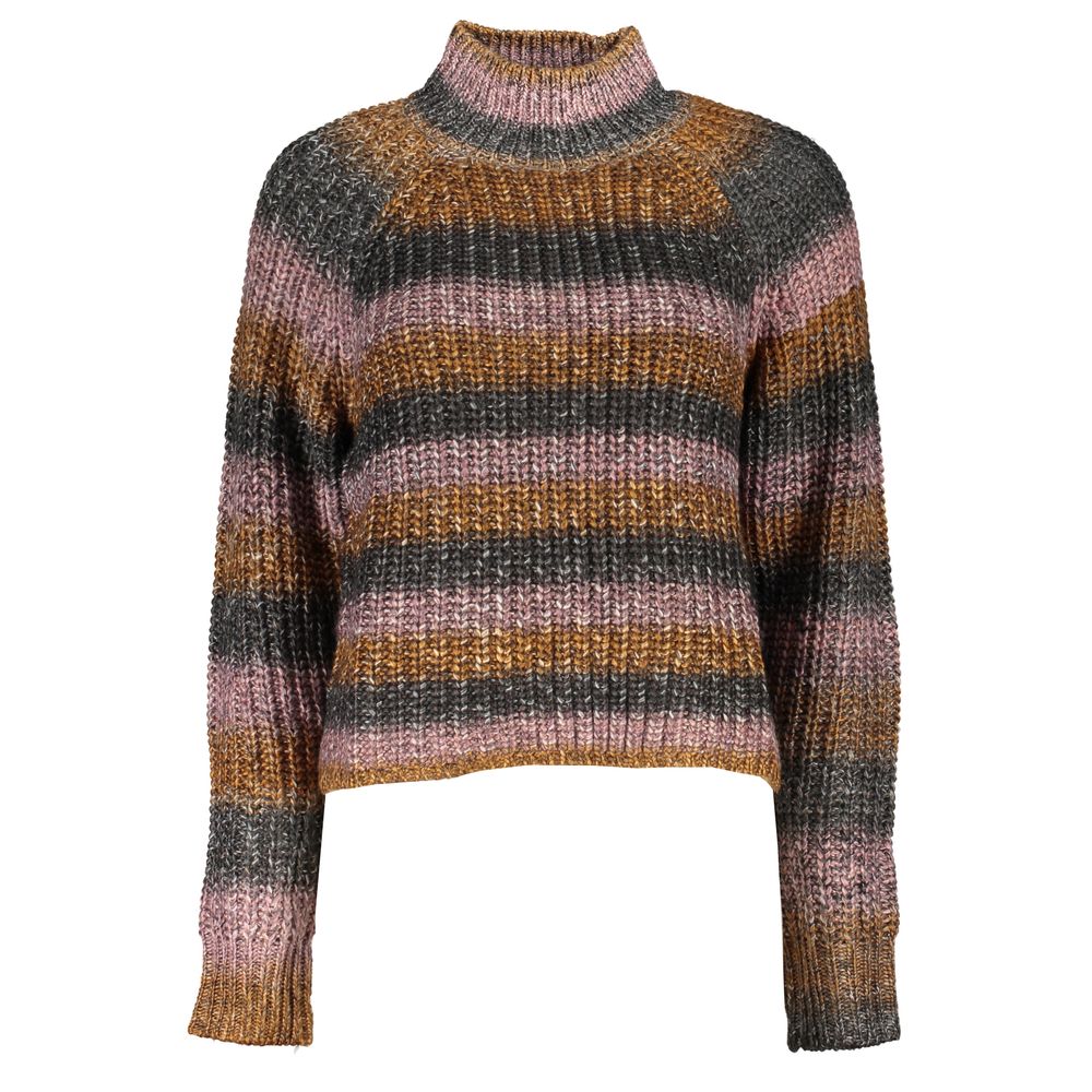 Gray Fabric Sweater