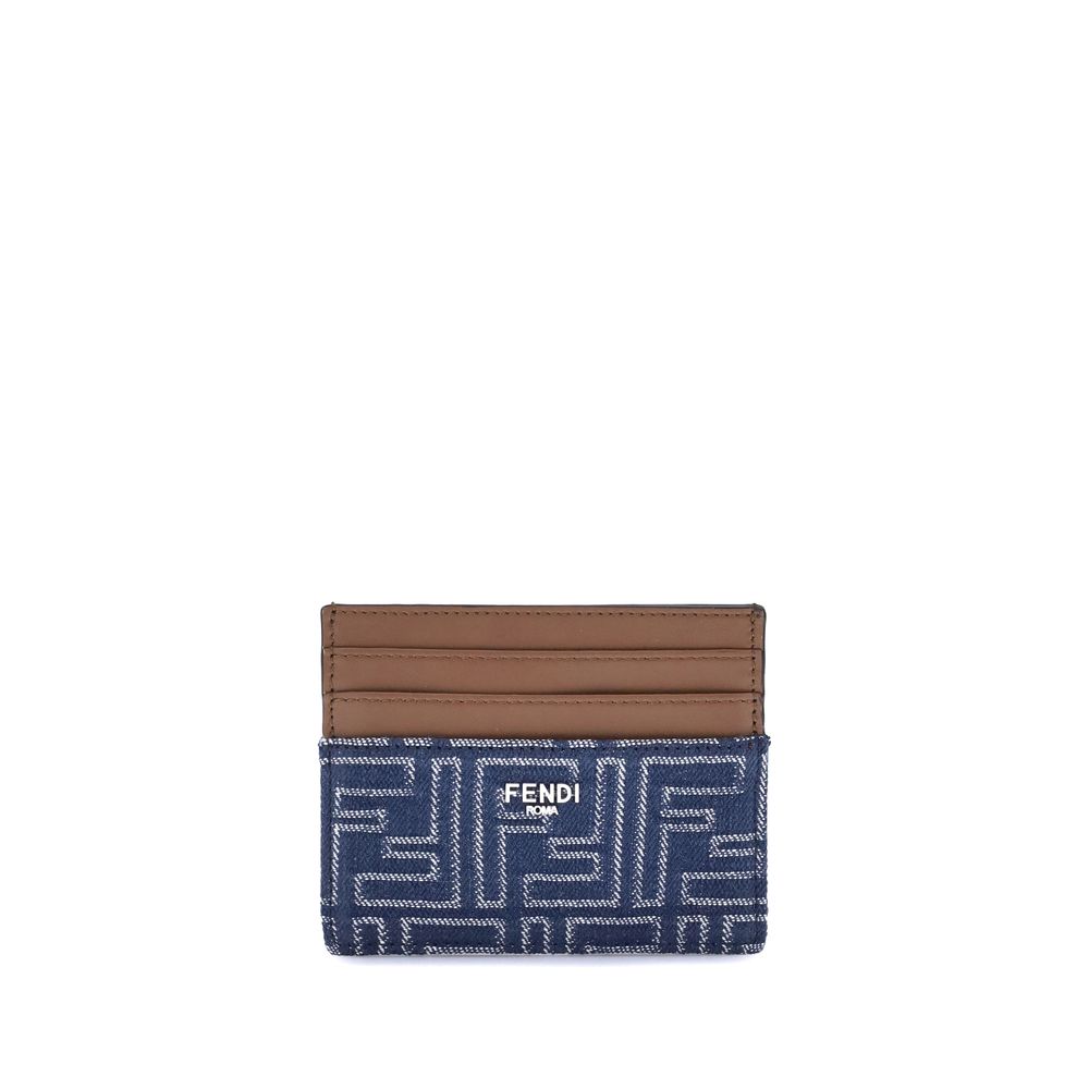 Denim Card Holder