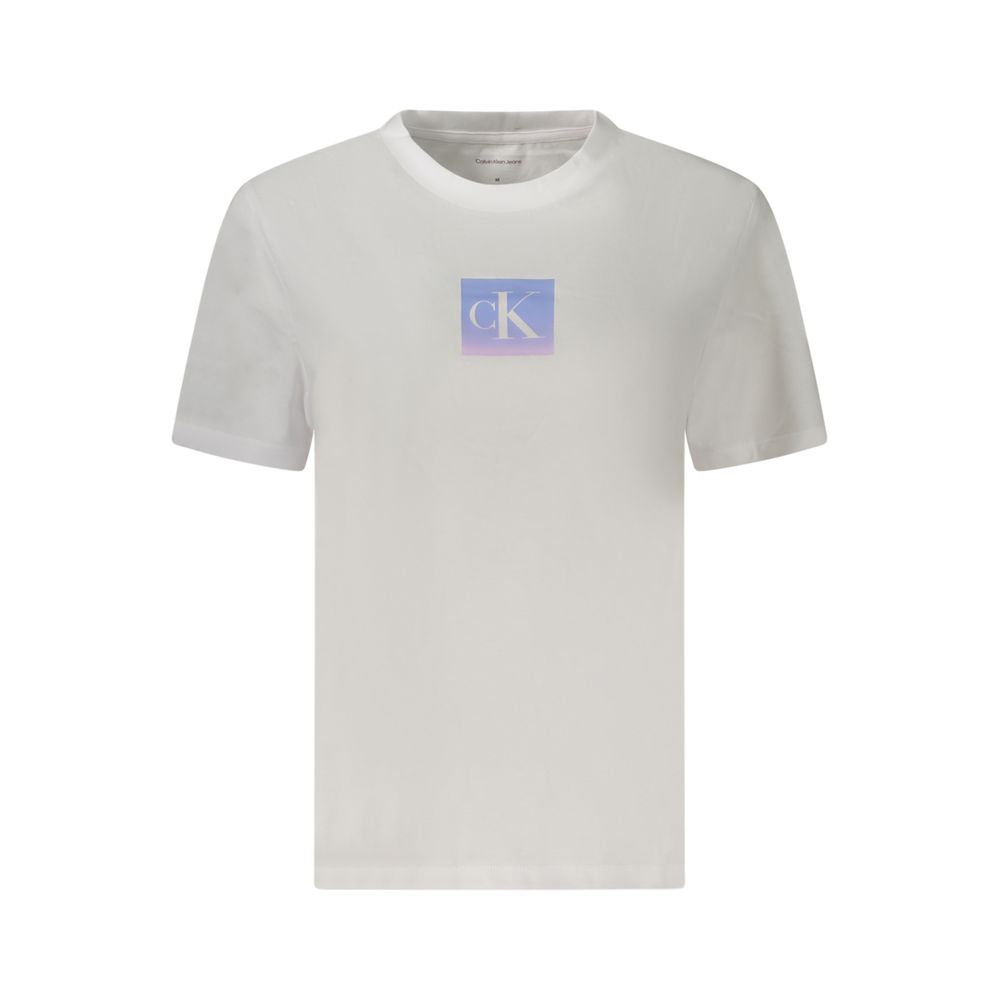 Bianco Cotton Women T-Shirt