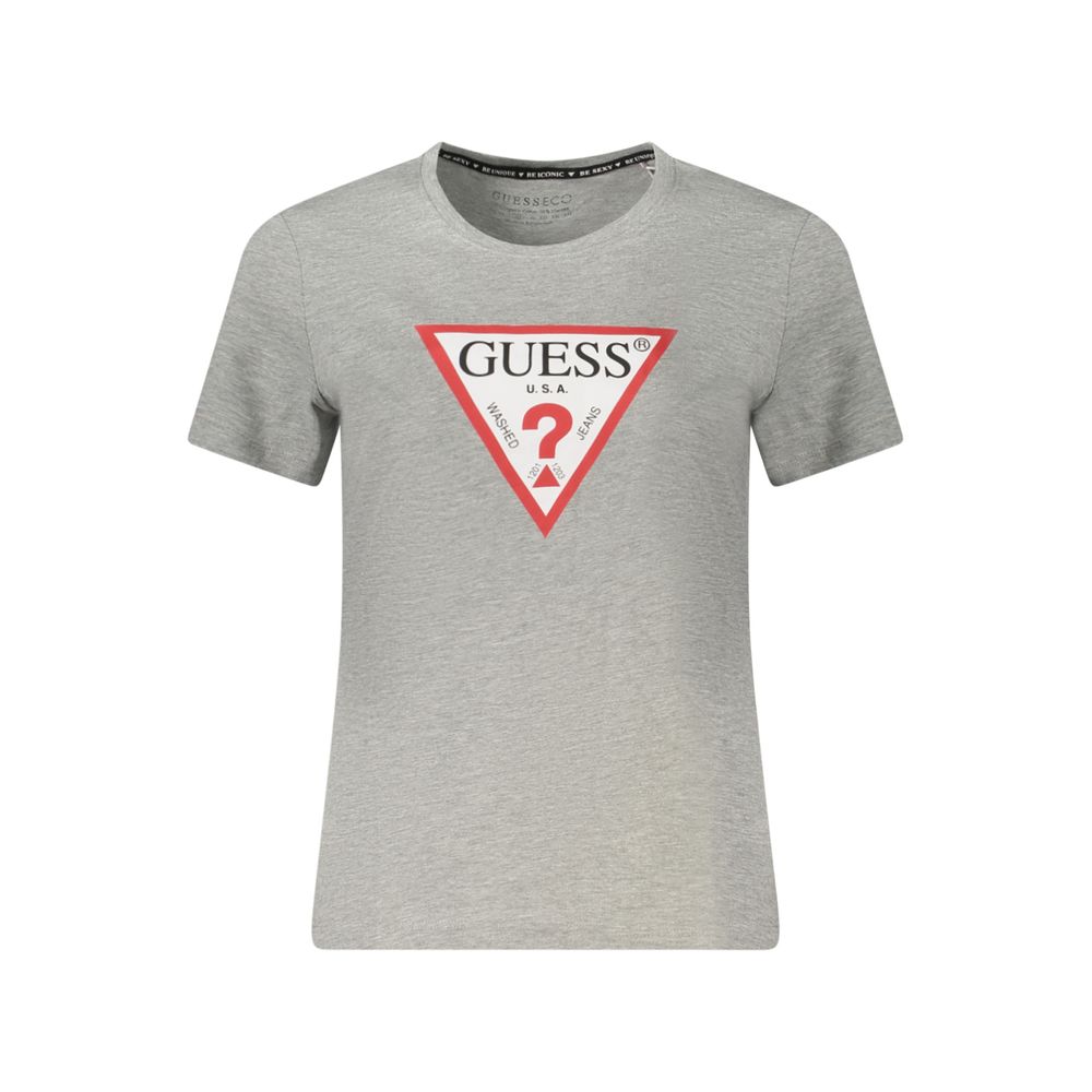 Gray Organic Cotton Women Top