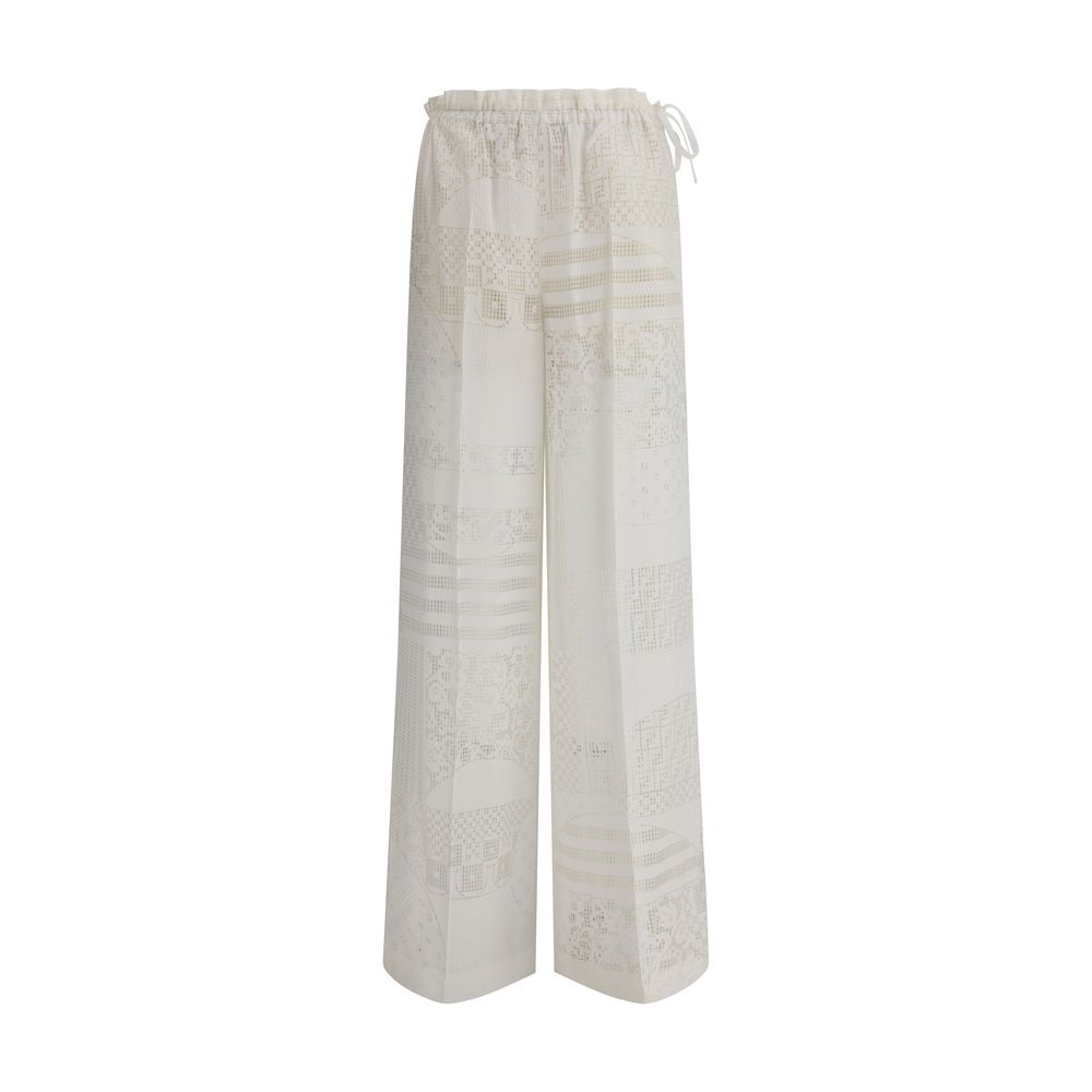 Patchwork Devo Pants