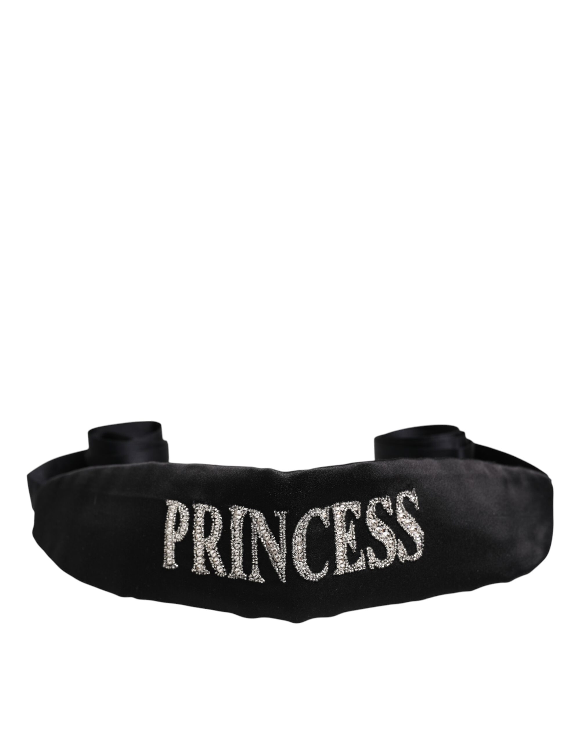 Black Princess Fantasy Braided Waist Belt