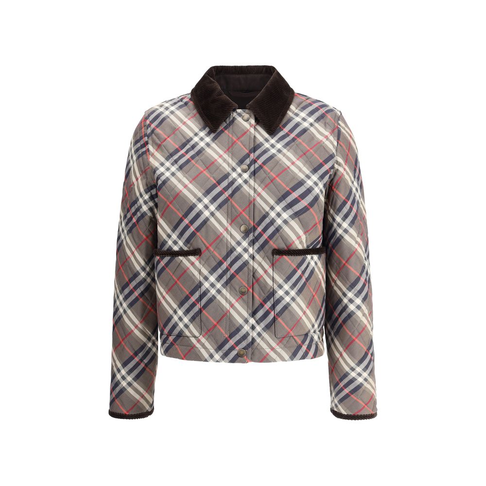 Check wadded Jacket