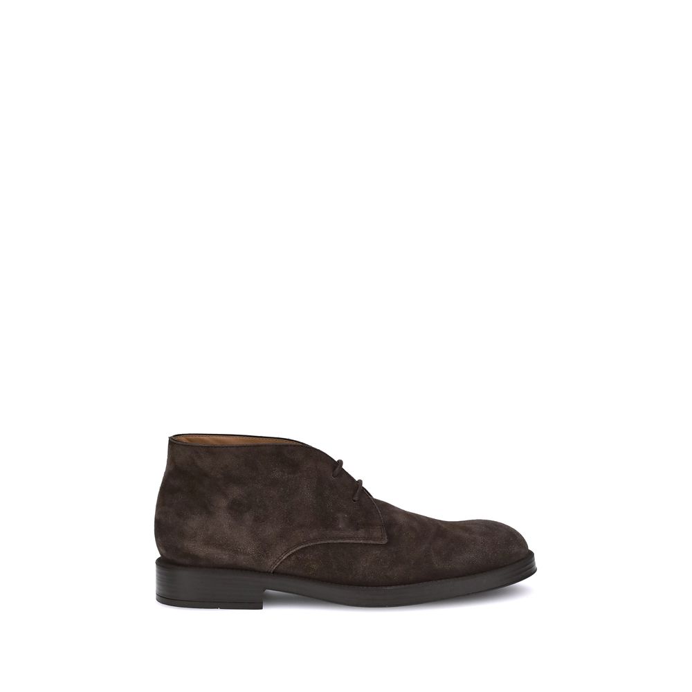 Suede Lace-ups