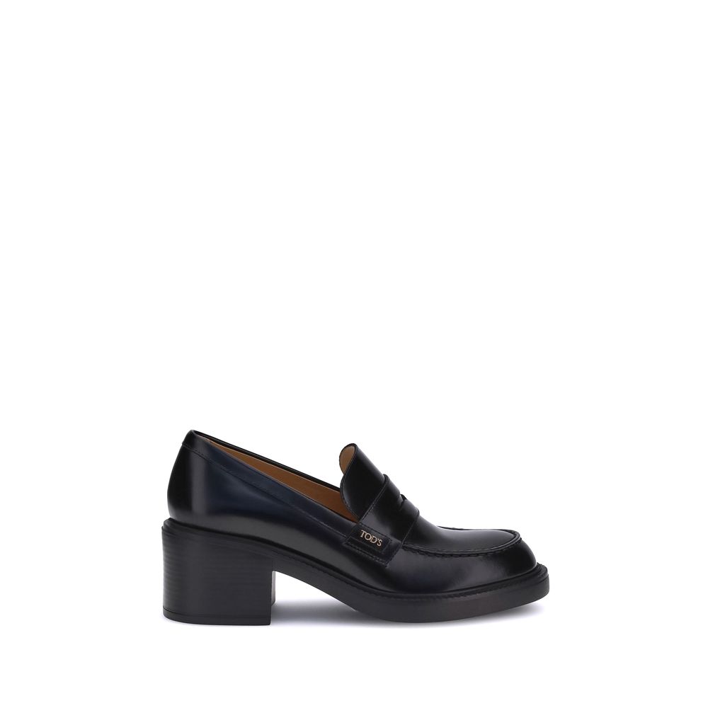 Leather Loafers