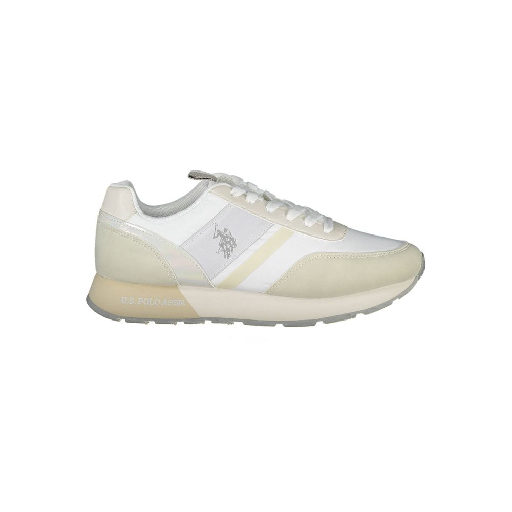 White Nylon Sneaker