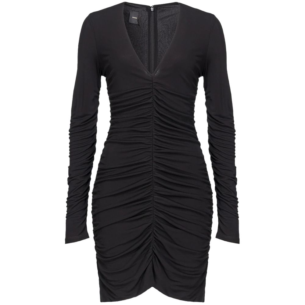 Black Nylon Dress