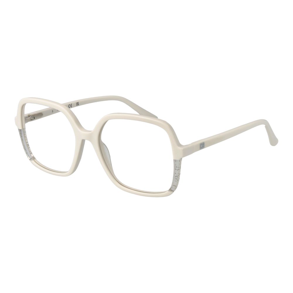 White Acetate Glasses (Frames)