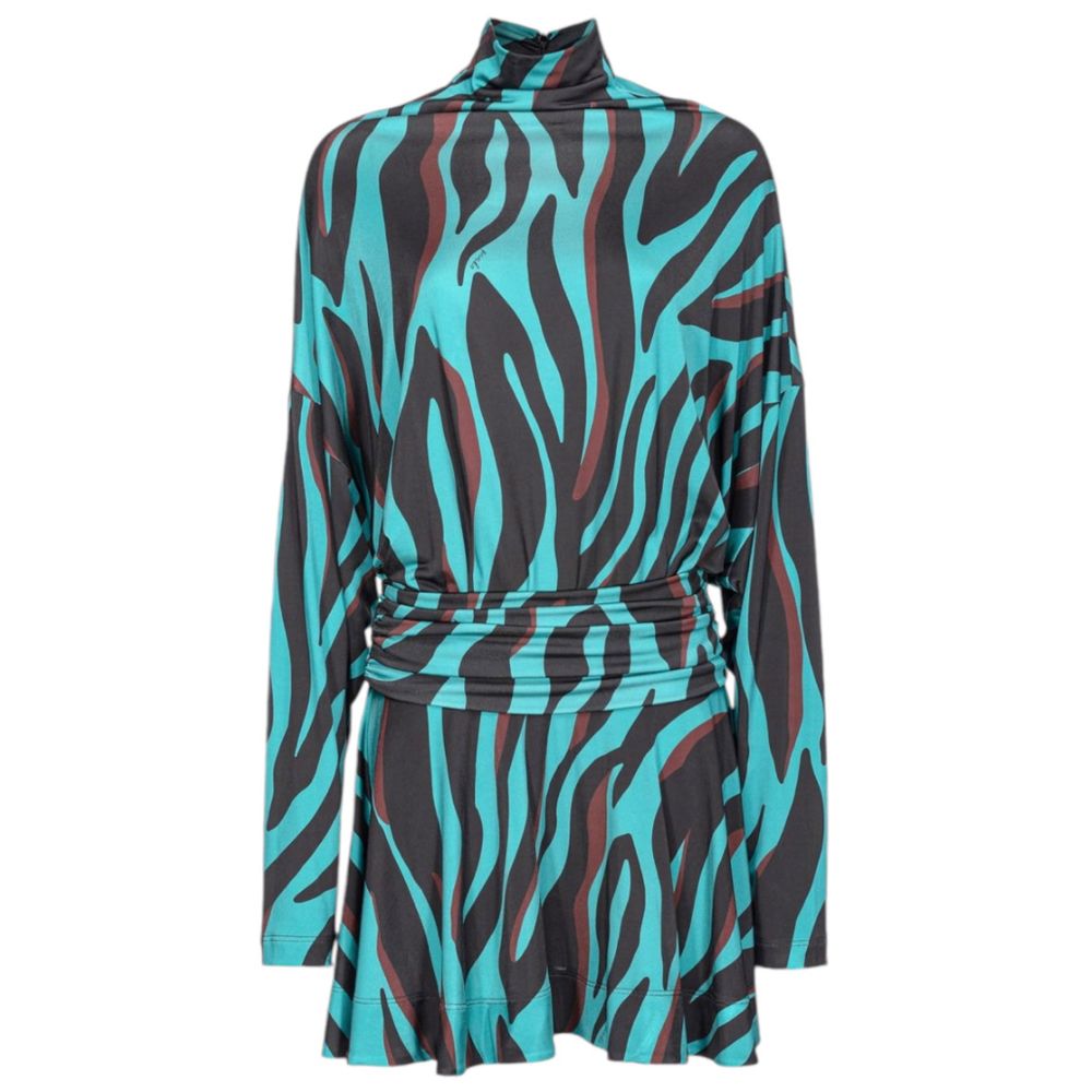 Green Viscose Dress