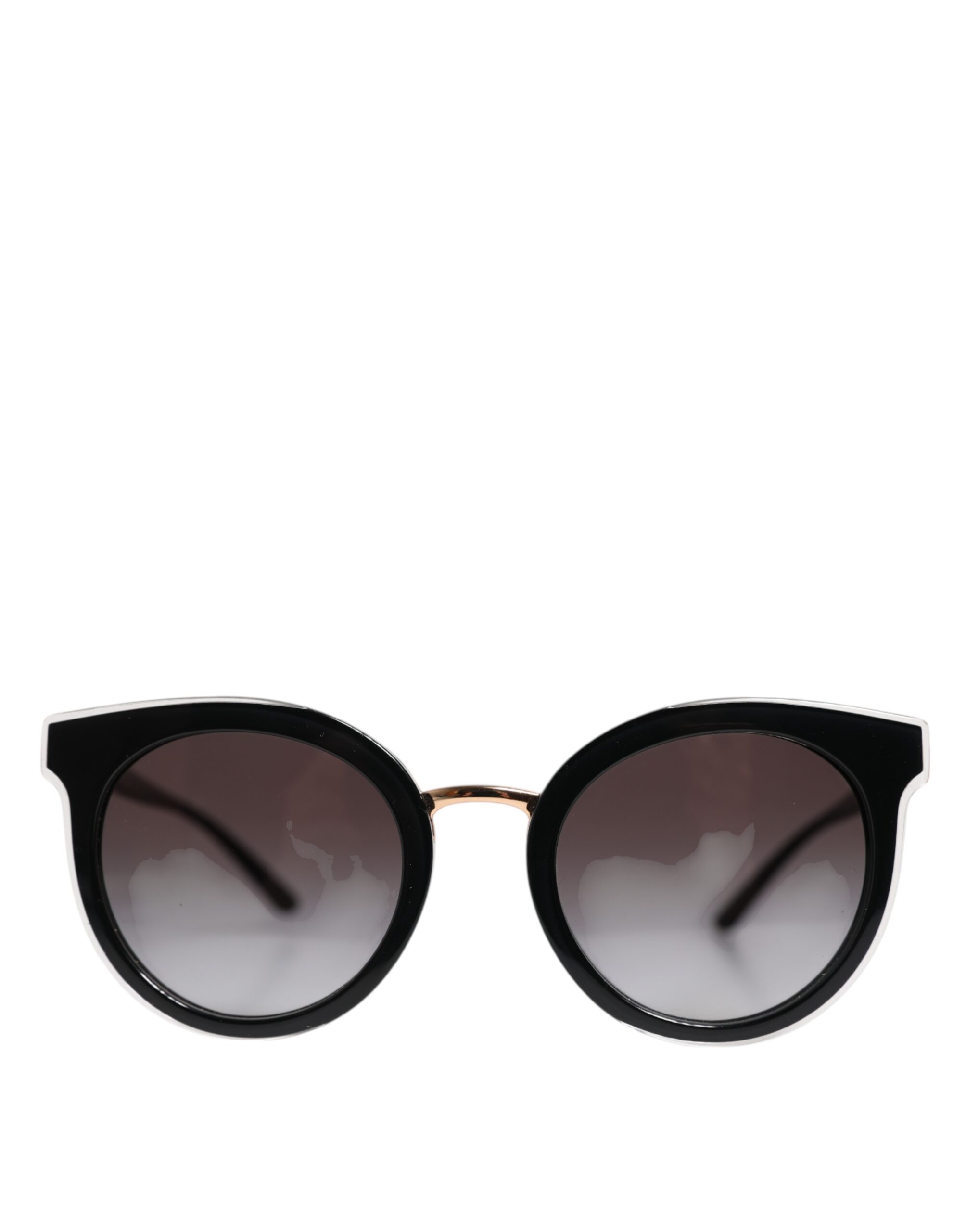 Black Transparent Trim Round DG4371-F Eyewear Sunglasses