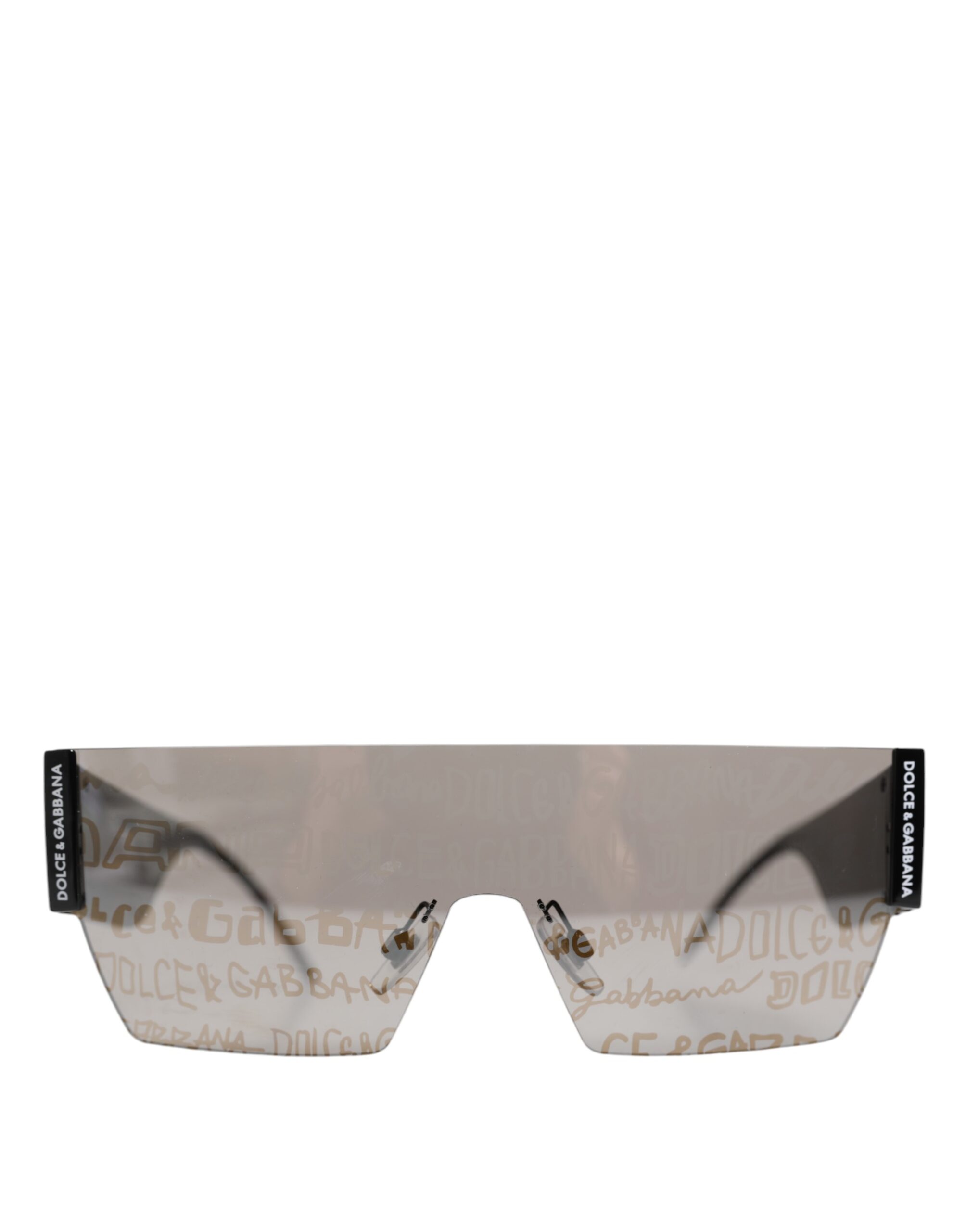 Black Metal Frame DNA Graffiti DG2233 Eyewear Sunglasses