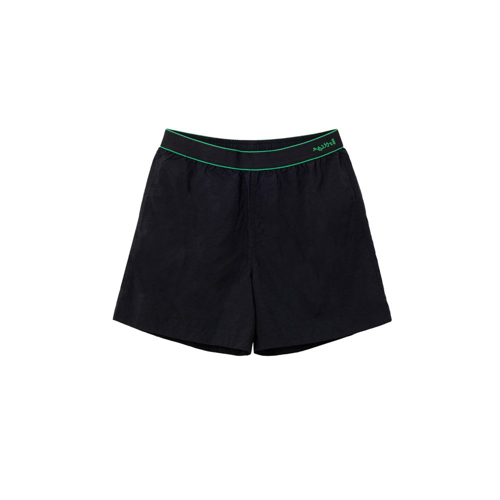 Black Polyamide Swim Shorts