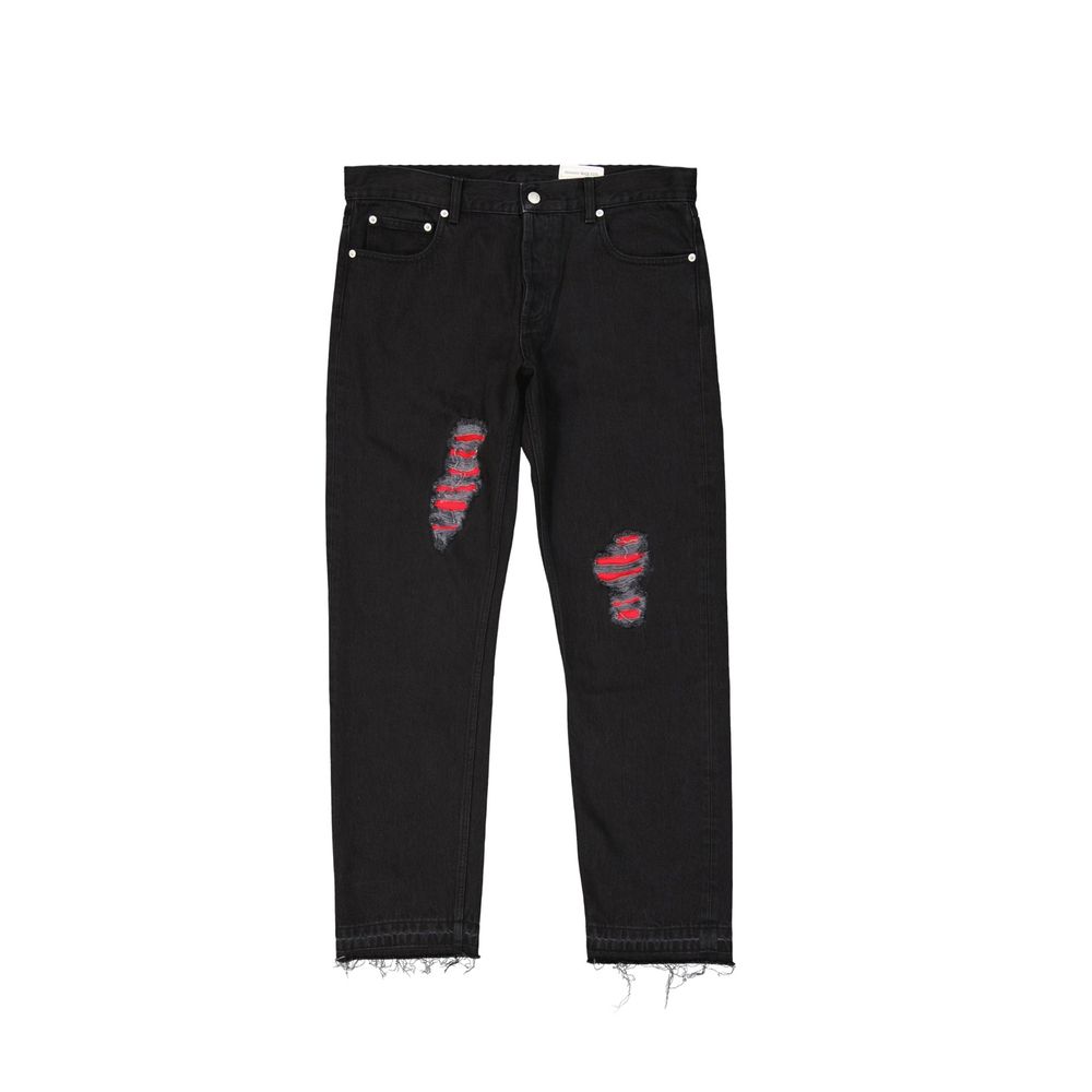 Cotton Denim Jeans