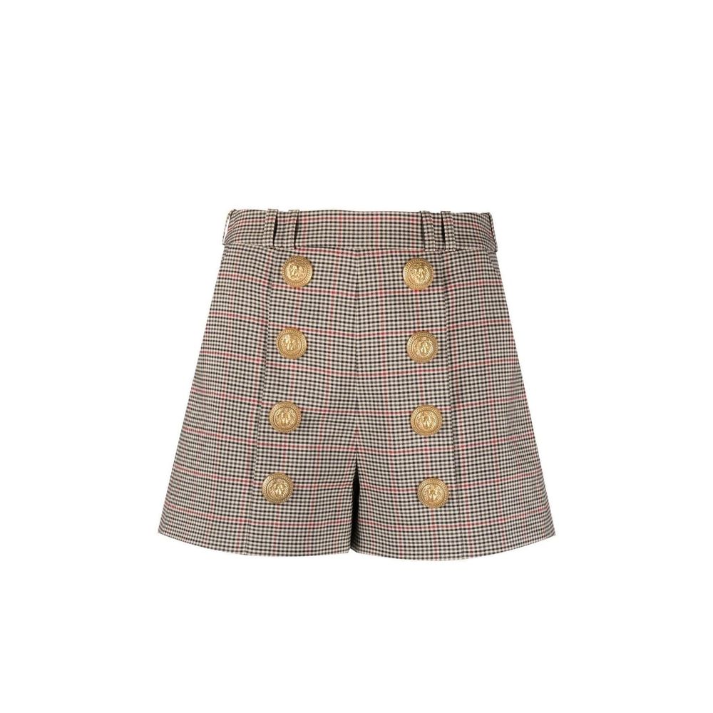 Houndstooth Shorts