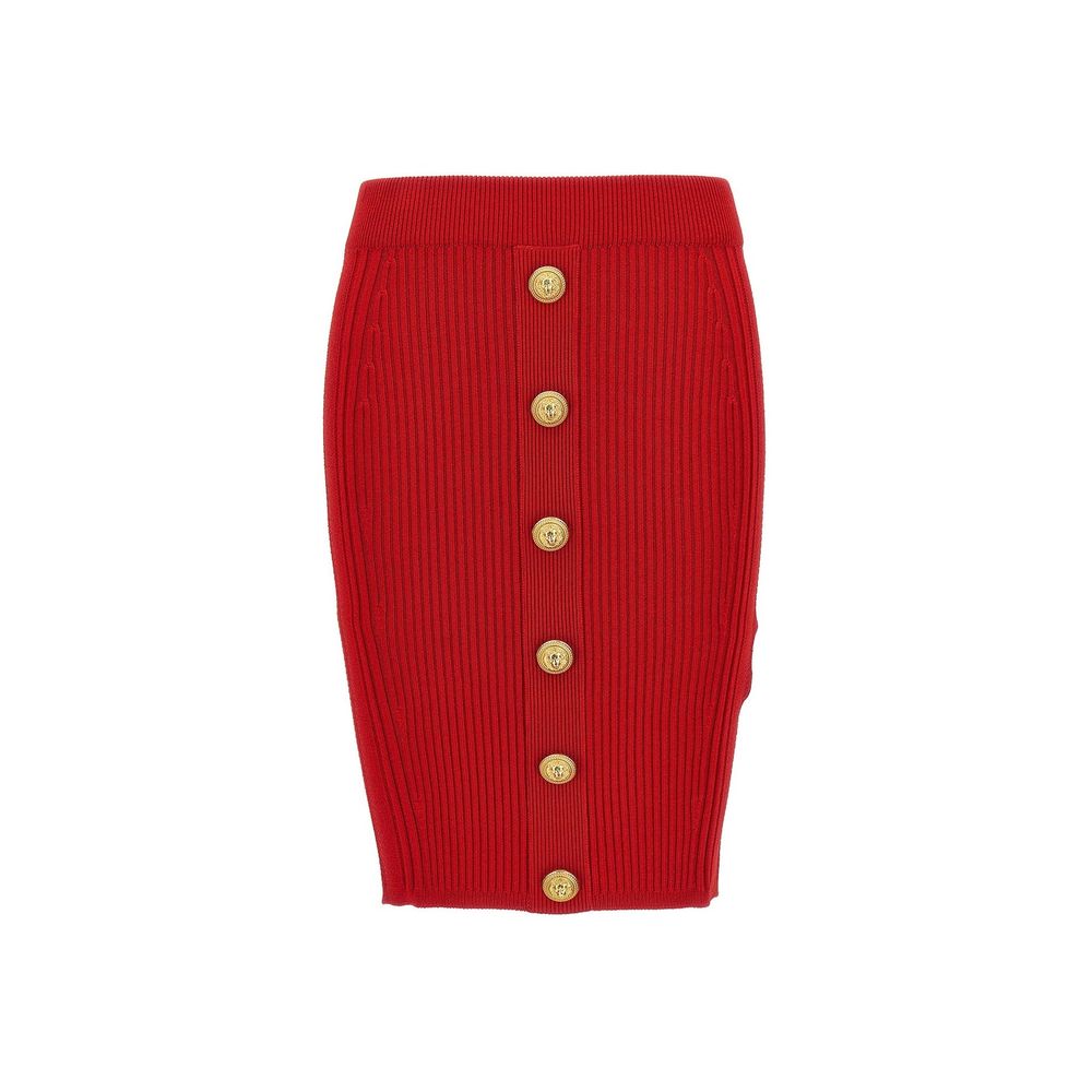 Knee-Length Mini Skirt