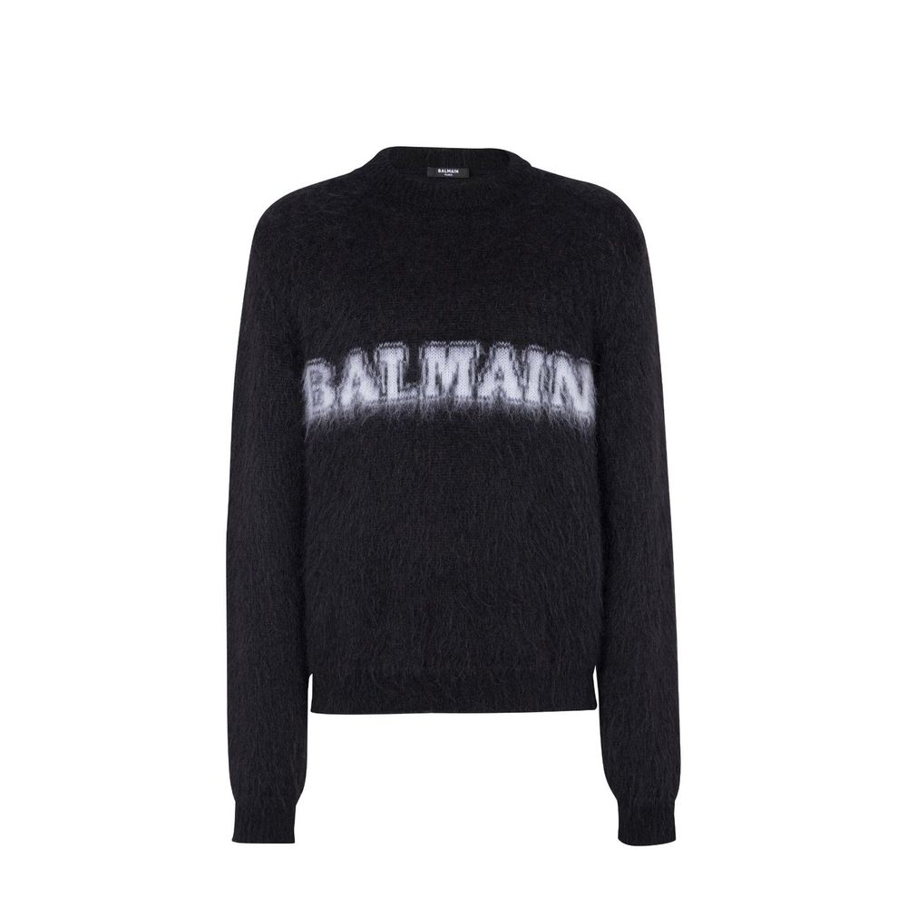 Logo-Print Jumper