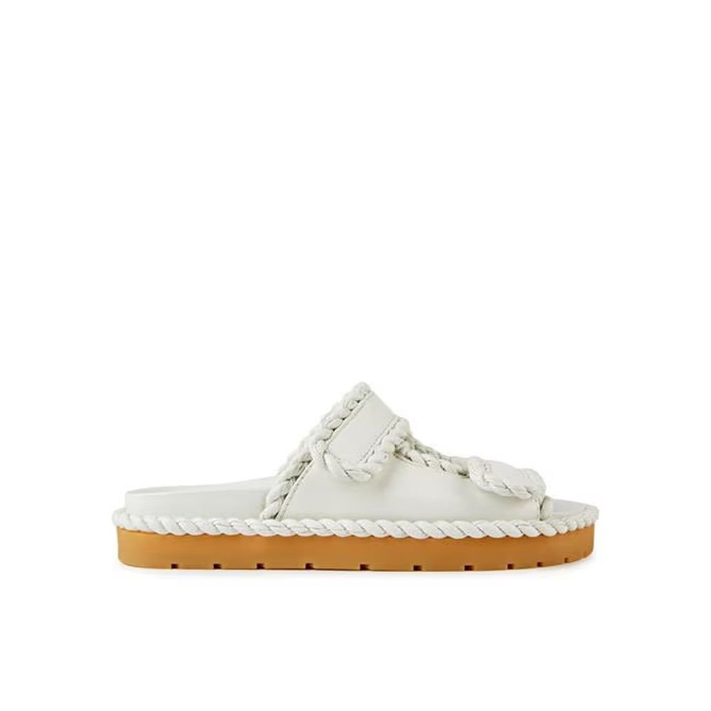 Jack Flat Mule Sandals