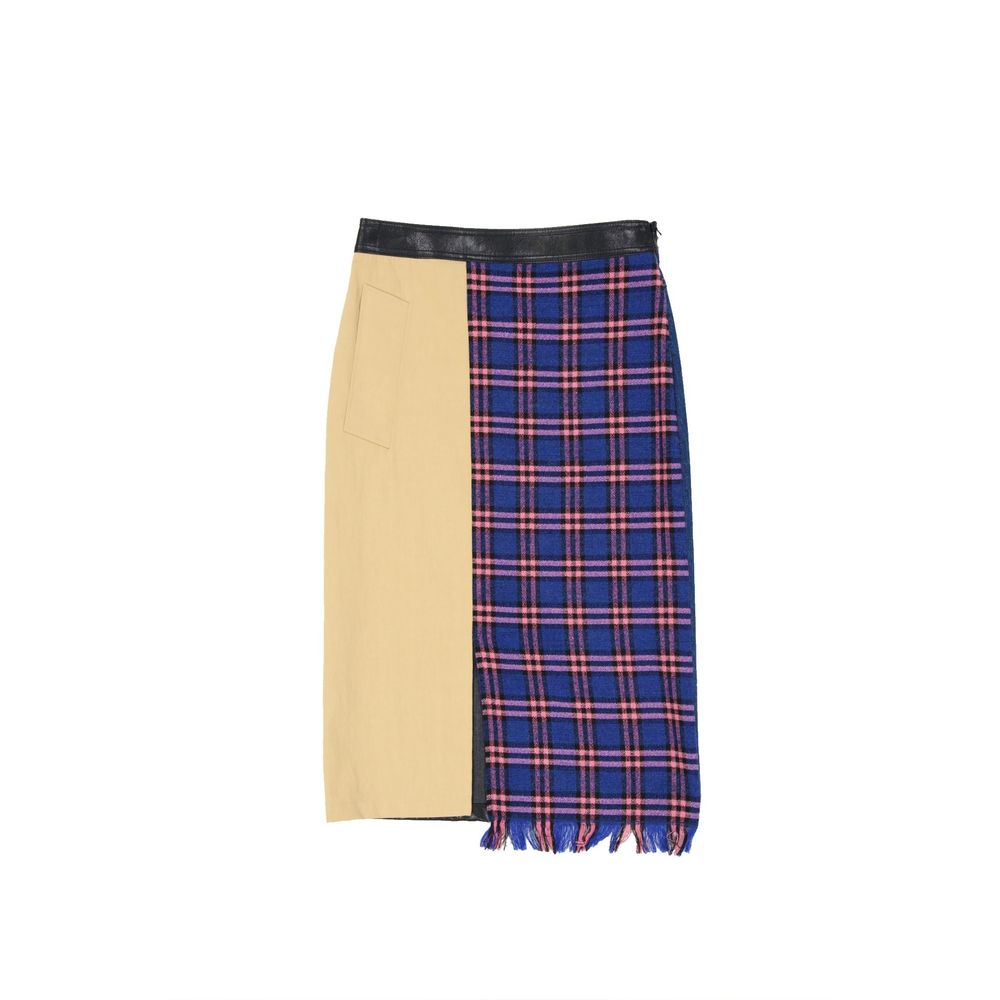 Wool Blend Skirt