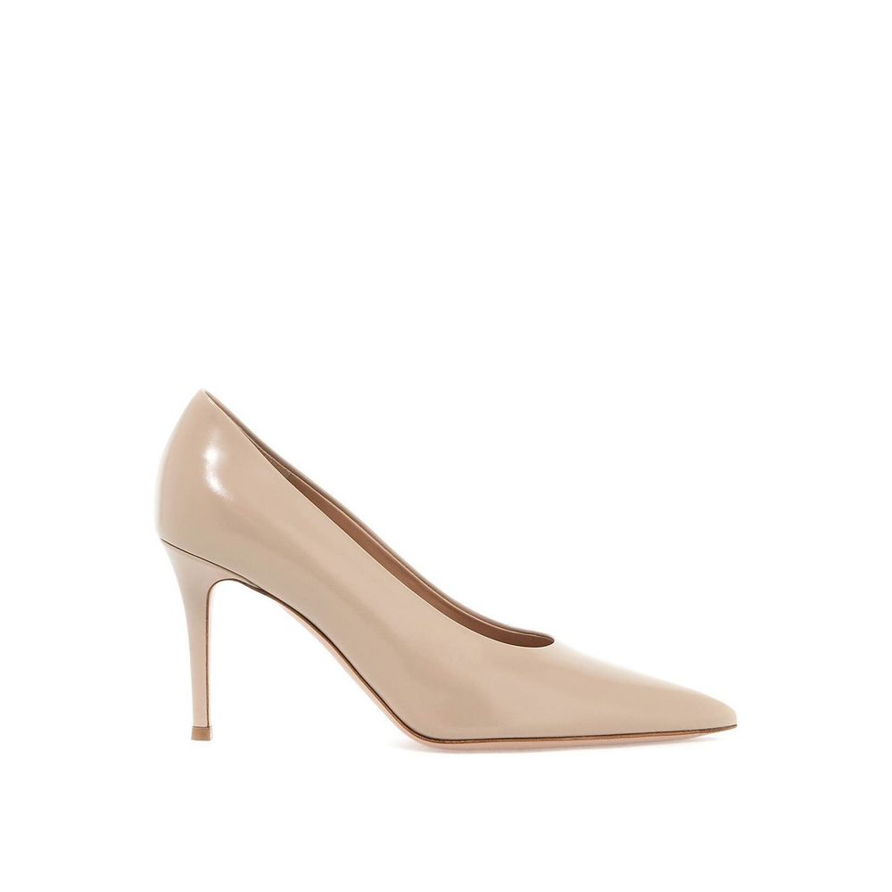 Robbie Leather Pumps