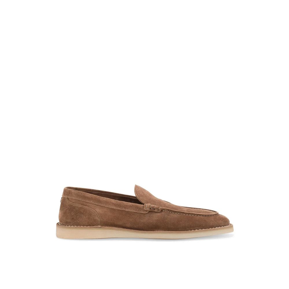 Suede Loafers