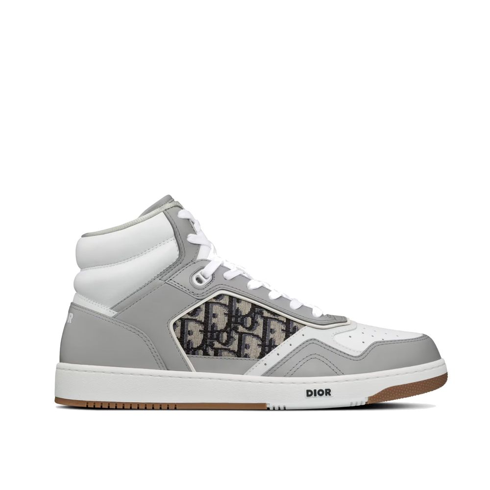 Oblique High-Top Sneakers