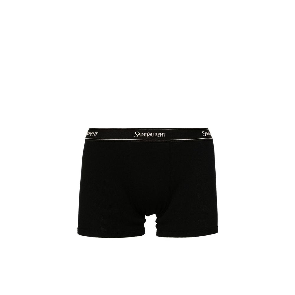 Logo Cotton Jersey Boxer