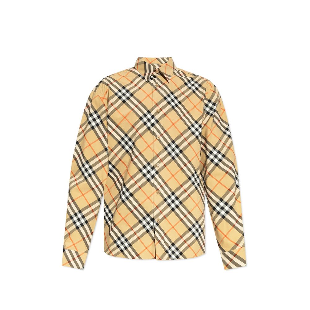 Checked Plaid Shirt