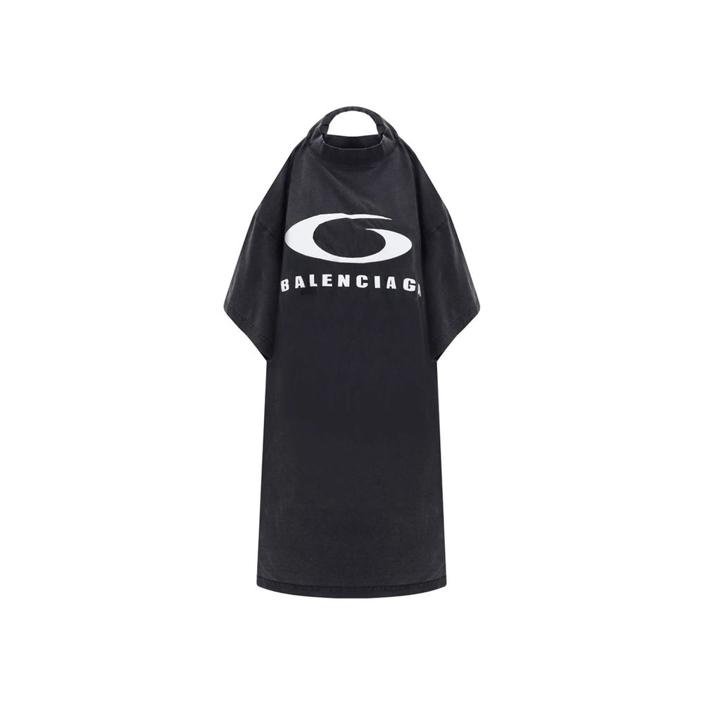 Icon Print T-shirt Dress
