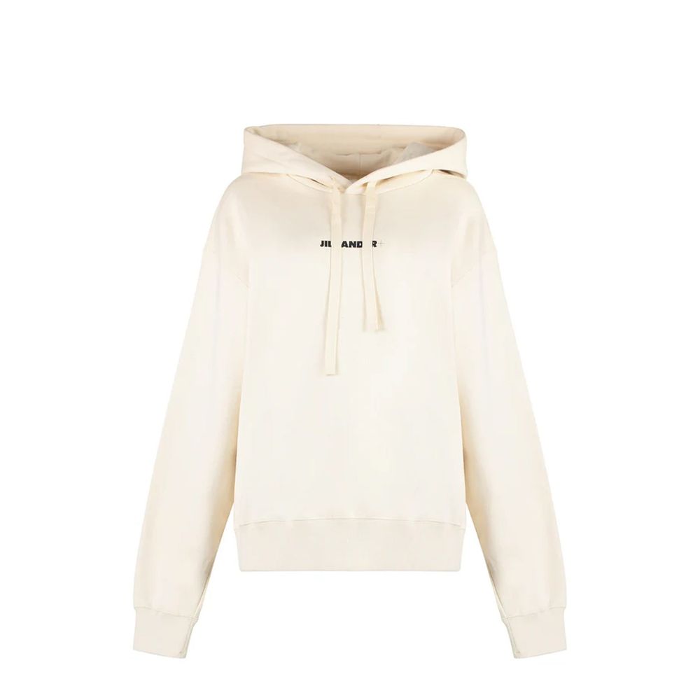 Cotton Hooded Sweatshirt