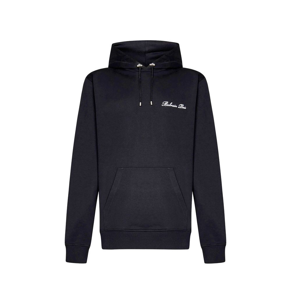 Cotton Logo Sweatshirt