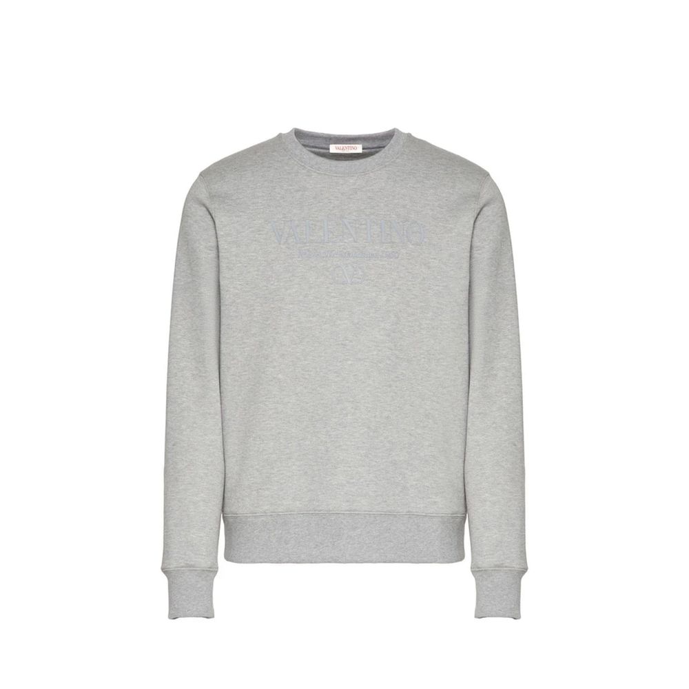 Garavani Cotton Logo Sweatshirt