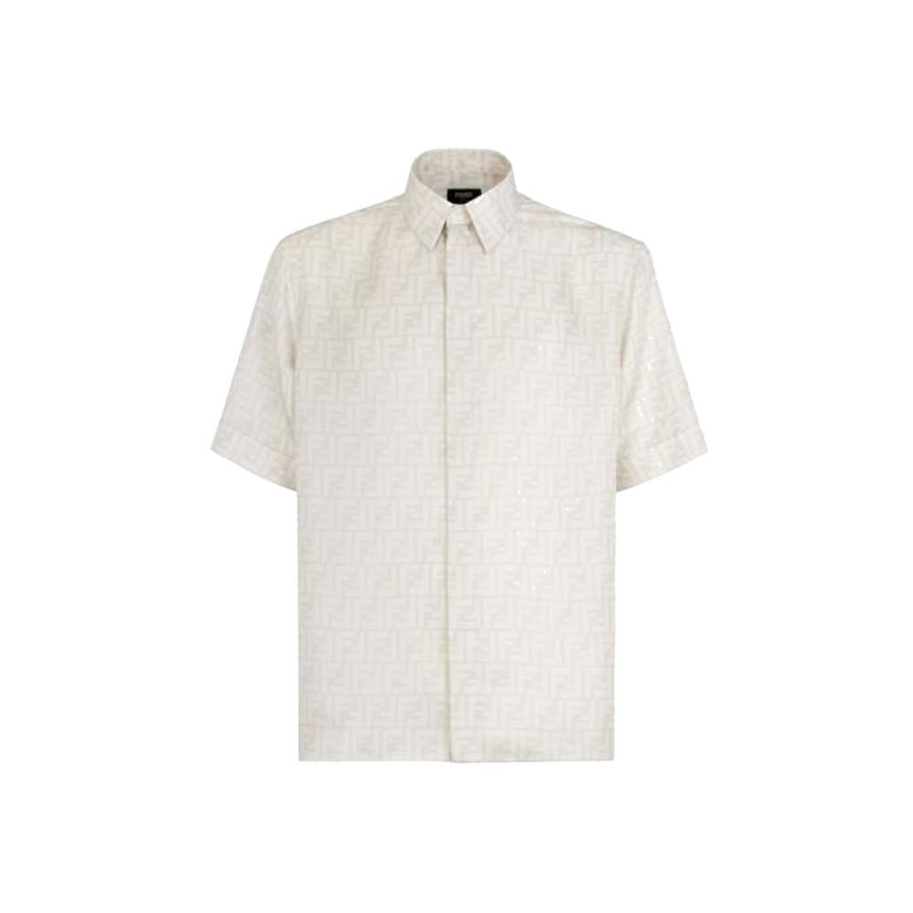 Logo Silk Shirt