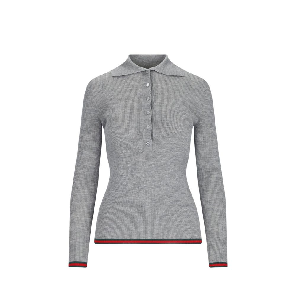 Ribbed-Knit Cashmere And Silk Sweater