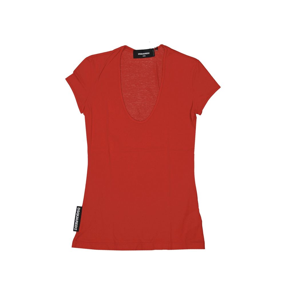 Cotton Logo T-Shirt